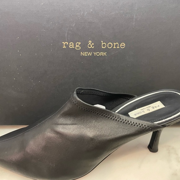 NIB. Rag and Bone heels, gorgeous soft leather, worn once - Picture 4 of 8